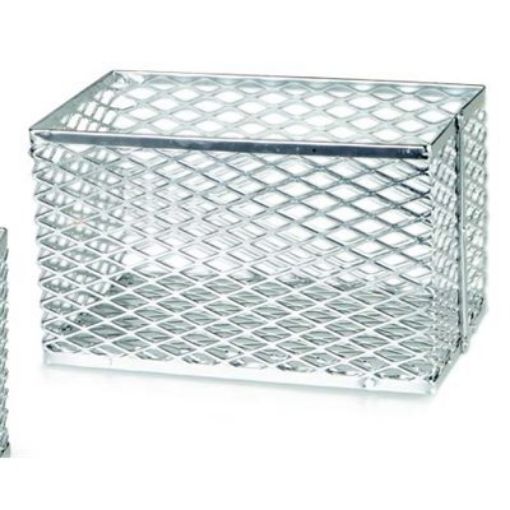 Aluminium Test Tube Basket 10 x 6 x 6" (256x152x152mm)