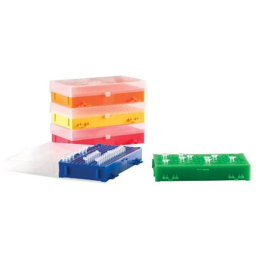 Reversible PCR Rack - Assorted, 5 per Pack