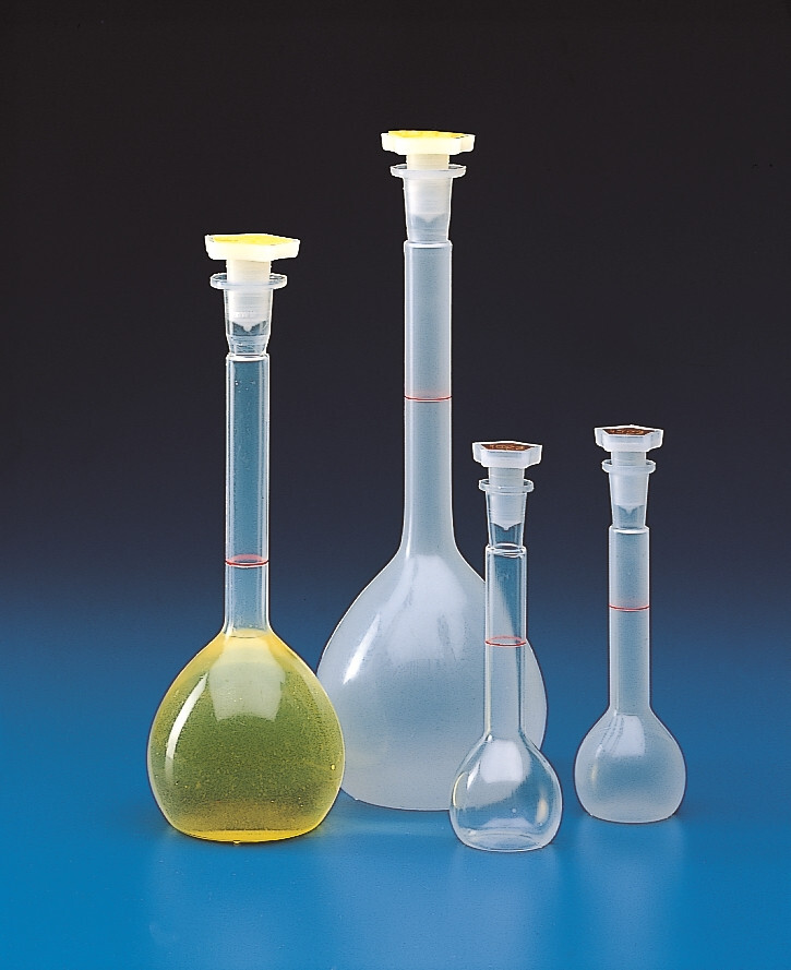 Volumetric Flask Pp Plastic With Stopper 100ml Southern Cross Science 7218