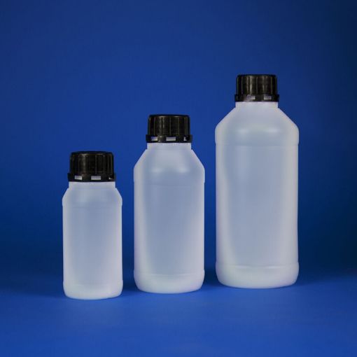 1L W/Neck Bottle with tamper proof cap