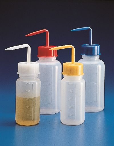 Wash Bottle 250ml Natural Cap