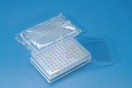 Microtitration Plates PS, 50 per Pack