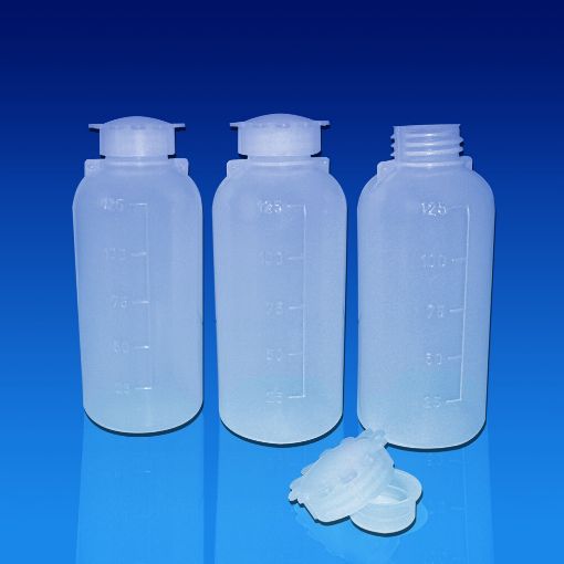 50ml N/Neck Grad Bottle PP