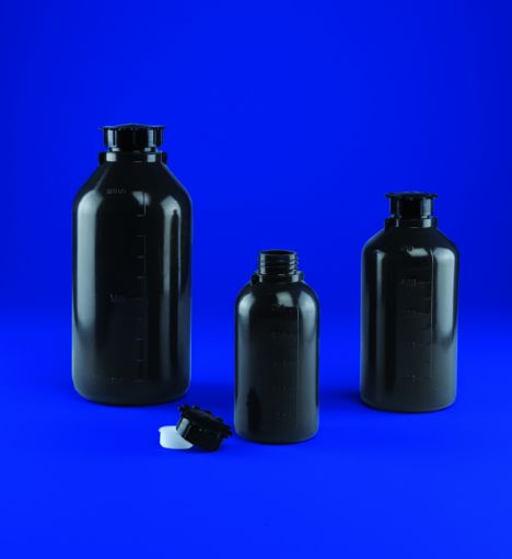 50ml N/Neck Bottle - Black