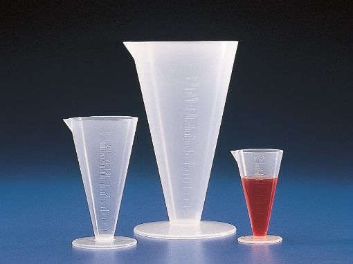 250ml Conical Measure Graduated