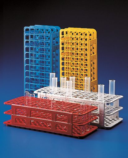 Test Tube Rack 90 Place, Blue