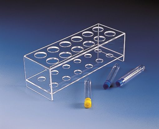 Test Tube Rack 2 Tier PMMA