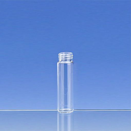 Vial 8ml Clear Screw Cap, 100 per Pack