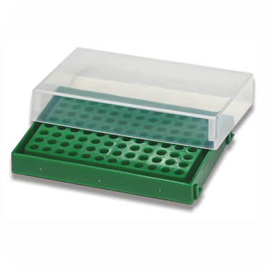 Rack PCR Tubes 96 Place Green | Southern Cross Science