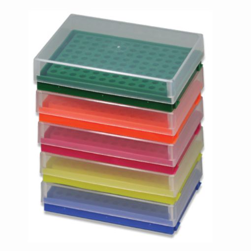 Rack PCR Tubes 96 pl Assorted, 5 per Pack