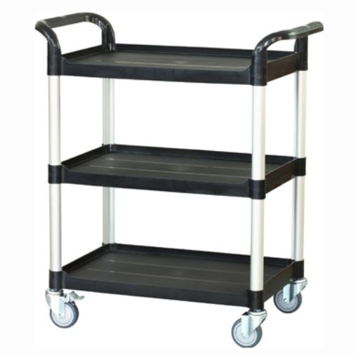 Trolley Adjustable 3 shelves