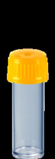 5ml Containers Sterile Yellow Capped PS, 2000/Carton