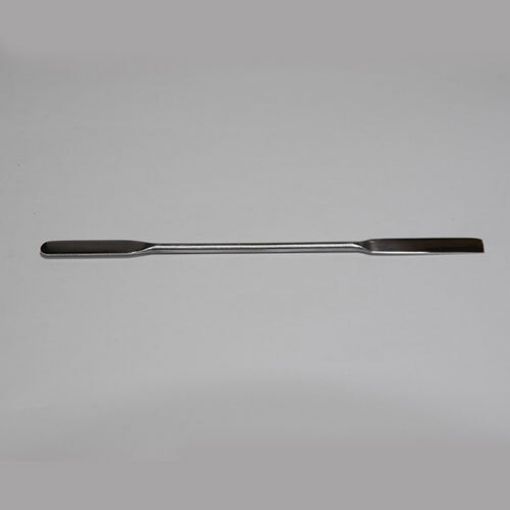 Spatula 130 x 6mm double ended semi micro