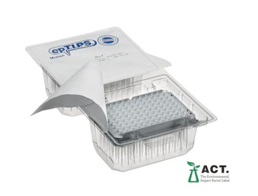 epT.I.P.S.® Motion as Reload System, with filter, PCR clean, 50 µL, 2,304 tips (24 trays × 96 tips)