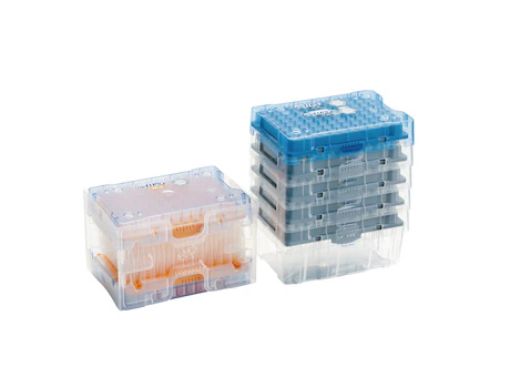 epTIPS Reloads 2-200ul PCR-clean 10 trays of 96 tips, packed in form of a stack