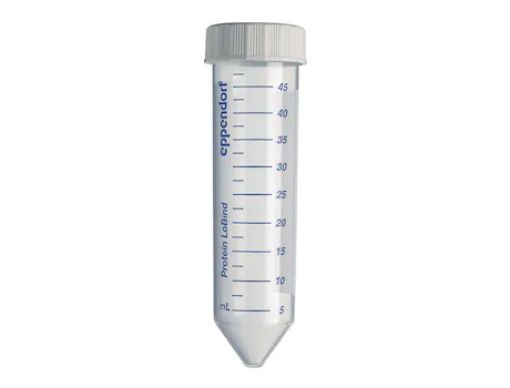 Protein LoBind Tubes, Protein LoBind, 50mL, conical, PCR Clean, Colourless, (4 bags x 50), 200 per box