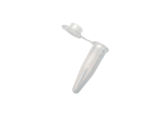 Eppendorf 1.5ml natural tube 3810X with flip lid, 1000 per box