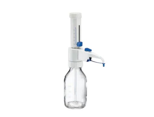 Eppendorf Varispenser 2x, Bottle Top Dispenser with Recirculating Valve, 0.2-2mL