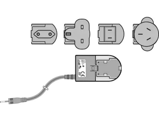 Power supply 100-240VAC/5VDC