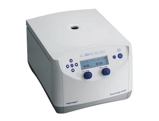 Eppendorf 5430 Centrifuge, knob version, without rotor