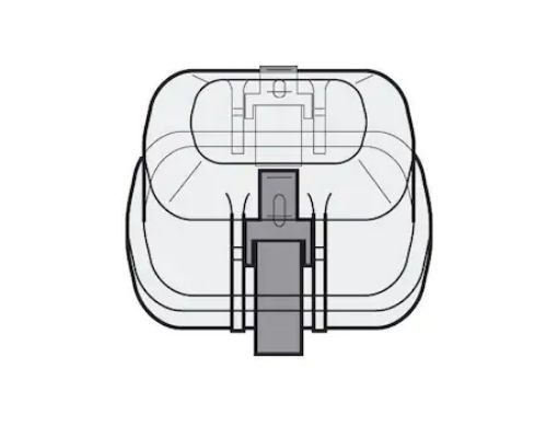 Aerosol Tight Lid for A-4-62 rotor with 250ml rectangular buckets