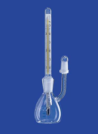 Pycnometer 50ml & thermometer