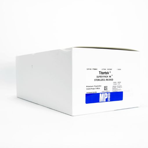 SUPERPACK-96® PIPETTE TIPS 10x96/box