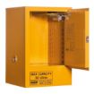 30L underbench flammable liquid storage cabinet, single door, 1 shelf