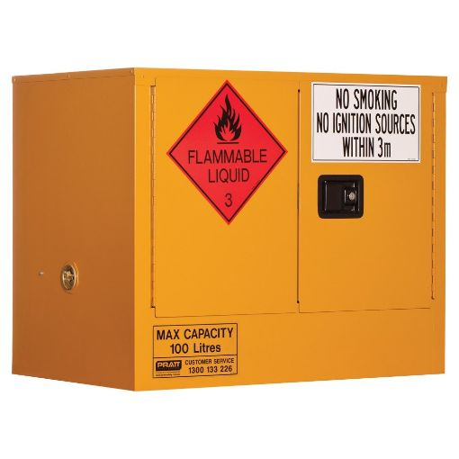 Cabinet Flammables 100 litre