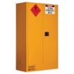 Cabinet Flammables 250L 2 door, 3 shelves