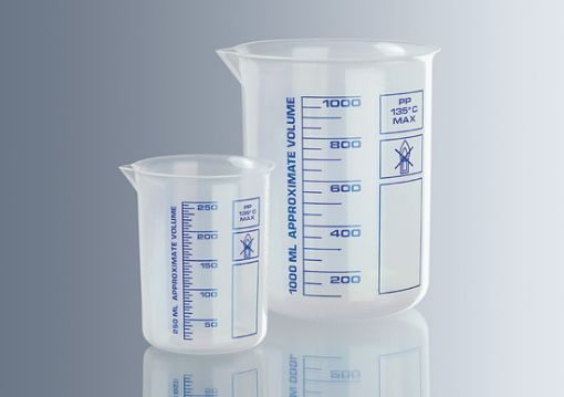 250ml PP Beaker Short Form