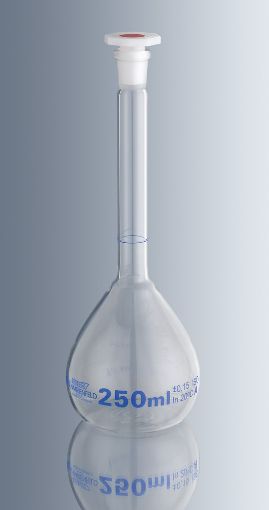 5L Volumetric Flask, Class A with Batch Certificate