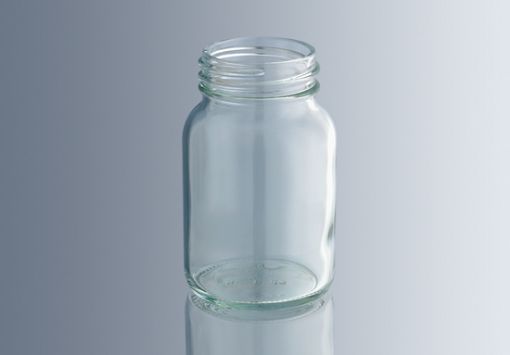 250ml Clear Wide Neck Bottle, 48 per Pack