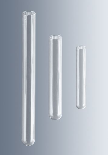 Test Tube 12x75mm Rimless, Borosilicate, 1000 per Pack