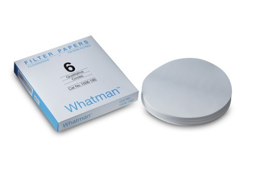 Whatman No 6 F/Paper 150mm, 100 per Pack