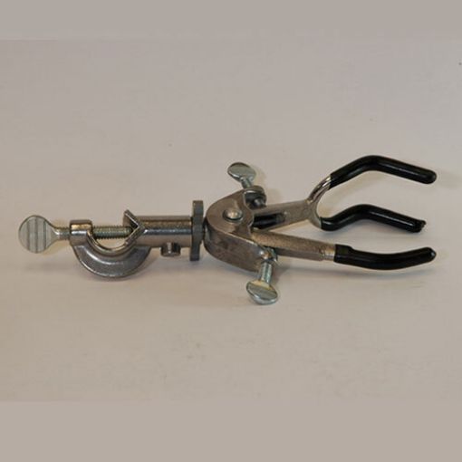 Three prong swivel clamp