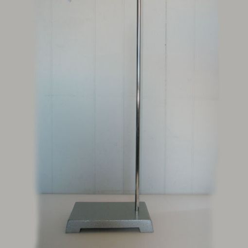 Retort Stand, 20 x 14cm base, 60cm x 9mm rod