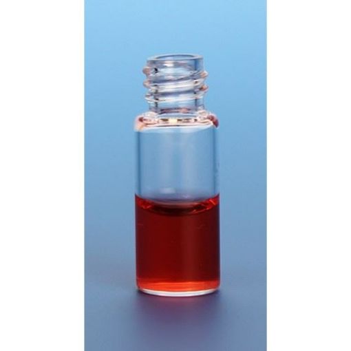 Clear Glass Vial 12 x 32mm x 10mm diameter, 100 per Pack