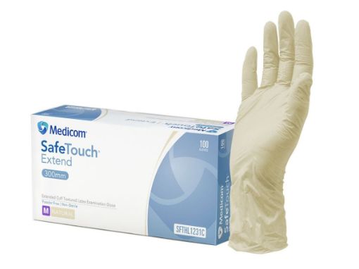 SafeTouch Extend Rubber Gloves Size X- Large, 1000 per Carton