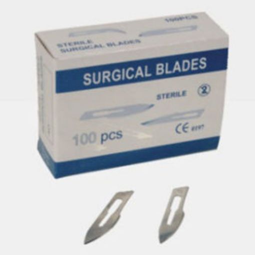 Surgical Blades, Scalpel Blades (pack of 10) 