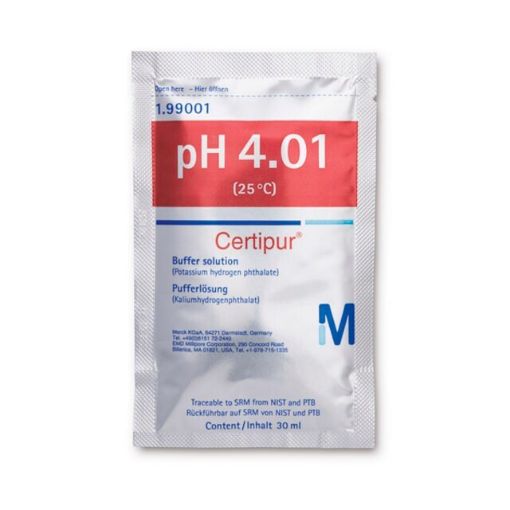 Buffer Solution pH 4.01 Certipur