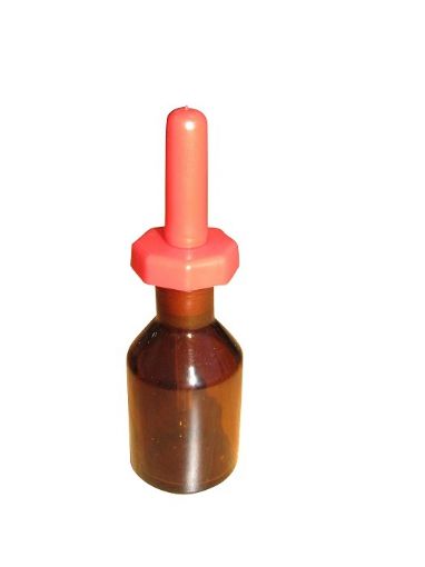 30ml Amber Eye Dropper Bottle