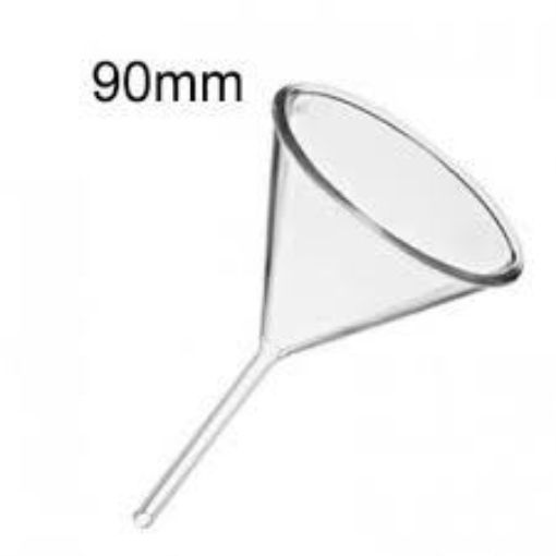 90mm Glass Funnel