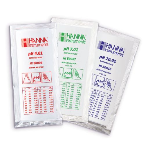 pH 7.01 Buffer Solution - 20mlsachet, pack 25