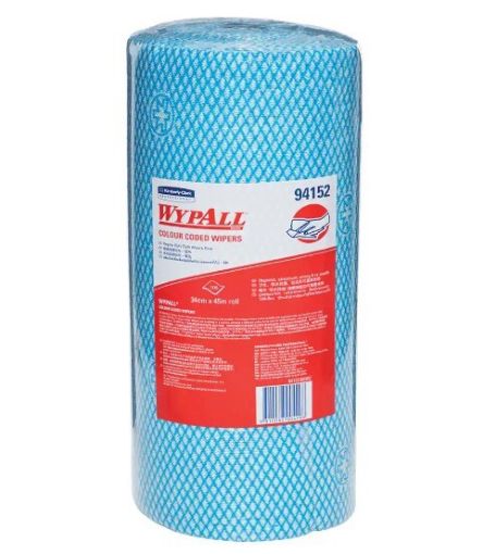 Wypall Blue Wipers Reg Duty, carton 6