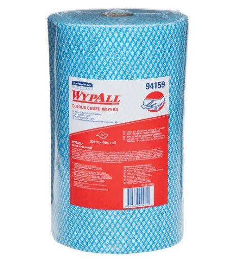 Wypall Blue Wipers Reg Duty, carton 4