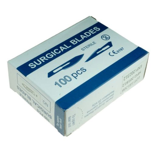 Scalpel Blades # 10, 100 per Pack