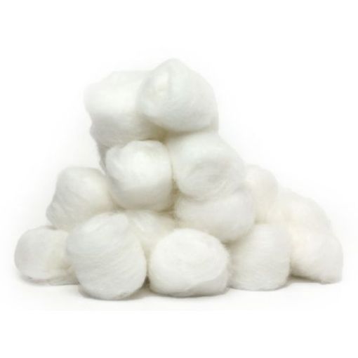 Sterile Cotton Wool Balls (small 20's), 250 per Pack