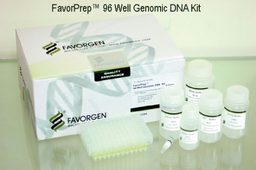 Favorgen Plant Genomic DNA Extraction Mini Kit (50-prep)