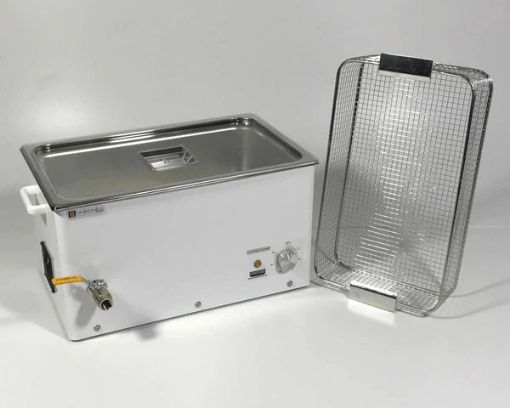 Ultrasonic Bath 21.5L Mechanical timer with heat